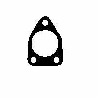 Imasaf 09.45.45 Exhaust pipe gasket 094545: Buy near me at 2407.PL in Poland at an Affordable price!