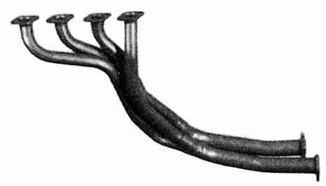 Imasaf 10.12.01 Exhaust pipe 101201: Buy near me in Poland at 2407.PL - Good price!