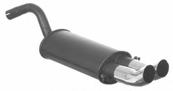 Imasaf 13.43.NA Direct-flow muffler 1343NA: Buy near me at 2407.PL in Poland at an Affordable price!