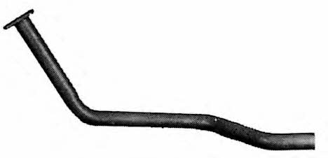 Imasaf 19.40.01 Exhaust pipe 194001: Buy near me in Poland at 2407.PL - Good price!