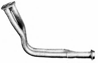 Imasaf 25.41.01 Exhaust pipe 254101: Buy near me in Poland at 2407.PL - Good price!