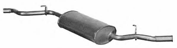Imasaf 39.31.07 End Silencer 393107: Buy near me in Poland at 2407.PL - Good price!