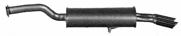 Imasaf 45.69.07 End Silencer 456907: Buy near me in Poland at 2407.PL - Good price!