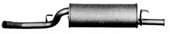 Imasaf 26.62.07 End Silencer 266207: Buy near me in Poland at 2407.PL - Good price!