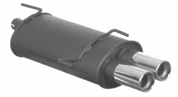 Imasaf 53.24.SA Direct-flow muffler 5324SA: Buy near me in Poland at 2407.PL - Good price!