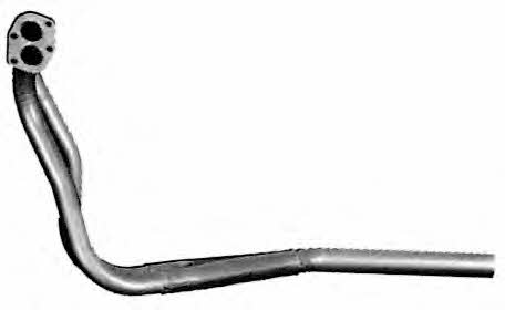 Imasaf 28.10.01 Exhaust pipe 281001: Buy near me in Poland at 2407.PL - Good price!