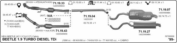 Imasaf 587000008 Система выпуска отработаных газов 587000008: Отличная цена - Купить в Польше на 2407.PL!