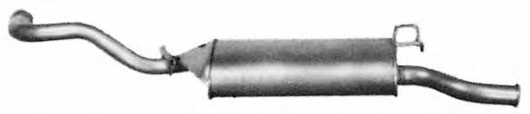 Imasaf 60.82.47 End Silencer 608247: Buy near me in Poland at 2407.PL - Good price!