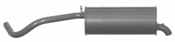 Imasaf 71.81.07 End Silencer 718107: Buy near me in Poland at 2407.PL - Good price!