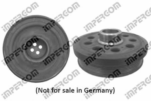 Impergom 10334 Pulley crankshaft 10334: Buy near me at 2407.PL in Poland at an Affordable price!