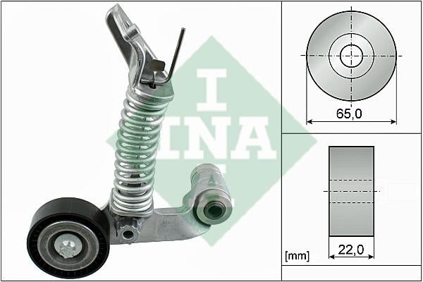 INA 534 0574 10 Belt tightener 534057410: Buy near me at 2407.PL in Poland at an Affordable price!