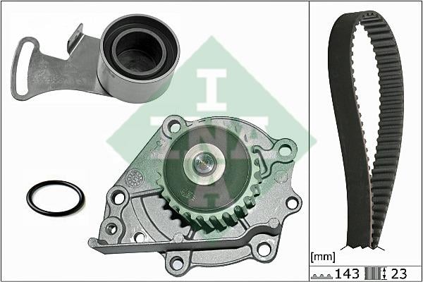 INA 530 0242 30 TIMING BELT KIT WITH WATER PUMP 530024230: Buy near me at 2407.PL in Poland at an Affordable price!