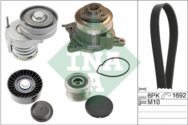 INA 529 0039 30 Drive belt kit 529003930: Buy near me at 2407.PL in Poland at an Affordable price!