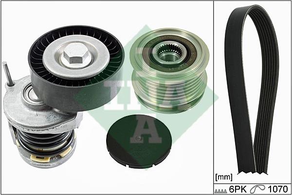 INA 529 0098 10 Drive belt kit 529009810: Buy near me in Poland at 2407.PL - Good price!