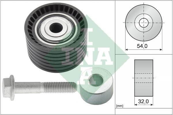 INA 532 0654 10 Tensioner pulley, timing belt 532065410: Buy near me in Poland at 2407.PL - Good price!