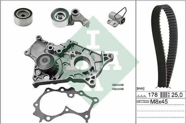  530 0543 30 TIMING BELT KIT WITH WATER PUMP 530054330: Buy near me in Poland at 2407.PL - Good price!