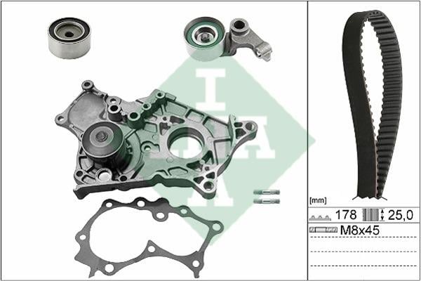  530 0422 30 TIMING BELT KIT WITH WATER PUMP 530042230: Buy near me in Poland at 2407.PL - Good price!