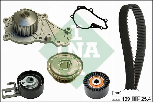 INA 530 0633 30 TIMING BELT KIT WITH WATER PUMP 530063330: Buy near me in Poland at 2407.PL - Good price!