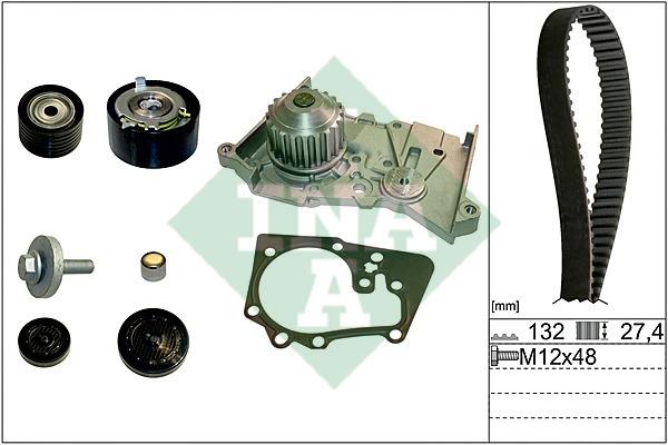 INA 530 0639 30 TIMING BELT KIT WITH WATER PUMP 530063930: Buy near me in Poland at 2407.PL - Good price!