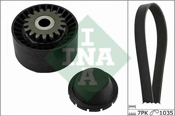 INA 529 0016 10 Drive belt kit 529001610: Buy near me in Poland at 2407.PL - Good price!