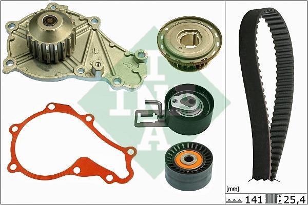 INA 530 0634 30 TIMING BELT KIT WITH WATER PUMP 530063430: Buy near me in Poland at 2407.PL - Good price!