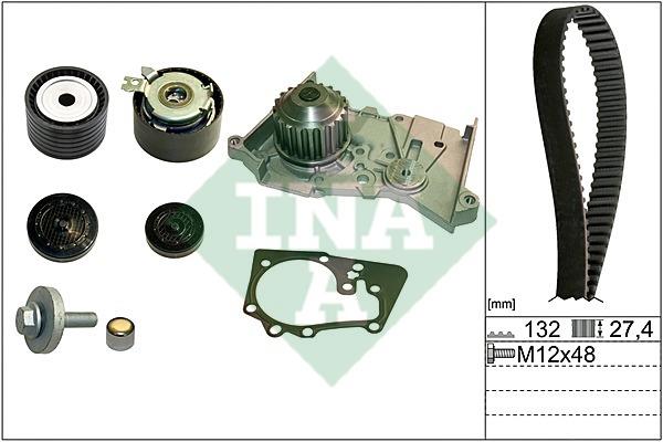 INA 530 0640 30 TIMING BELT KIT WITH WATER PUMP 530064030: Buy near me in Poland at 2407.PL - Good price!