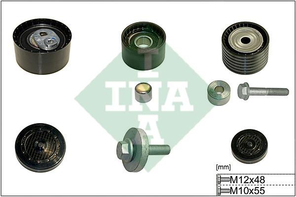 INA 530 0637 09 Timing Belt Pulleys (Timing Belt), kit 530063709: Buy near me in Poland at 2407.PL - Good price!