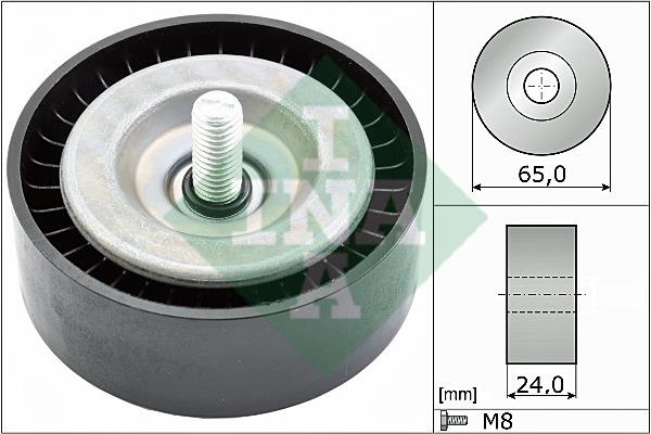 INA 532 0782 10 Idler Pulley 532078210: Buy near me at 2407.PL in Poland at an Affordable price!