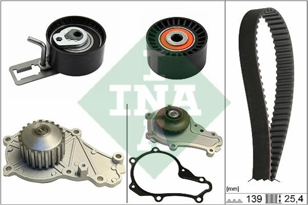 INA 530 0577 30 TIMING BELT KIT WITH WATER PUMP 530057730: Buy near me in Poland at 2407.PL - Good price!