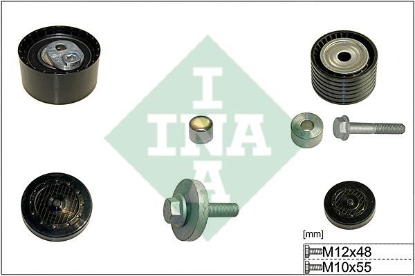 INA 530 0638 09 Timing Belt Pulleys (Timing Belt), kit 530063809: Buy near me in Poland at 2407.PL - Good price!