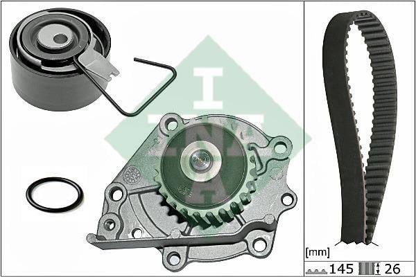 INA 530 0376 30 TIMING BELT KIT WITH WATER PUMP 530037630: Buy near me in Poland at 2407.PL - Good price!