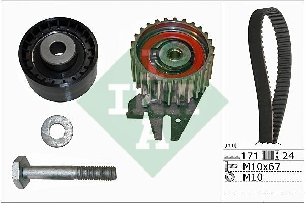 INA 530 0606 10 Timing Belt Kit 530060610: Buy near me at 2407.PL in Poland at an Affordable price!