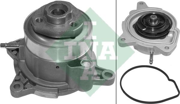 INA 538 0075 10 Water pump 538007510: Buy near me in Poland at 2407.PL - Good price!