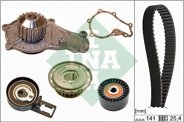 INA 530 0631 30 TIMING BELT KIT WITH WATER PUMP 530063130: Buy near me in Poland at 2407.PL - Good price!