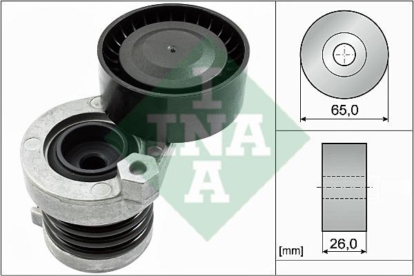 INA 534 0551 10 Belt tightener 534055110: Buy near me at 2407.PL in Poland at an Affordable price!