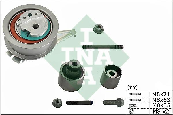 INA 530 0650 09 Timing Belt Pulleys (Timing Belt), kit 530065009: Buy near me at 2407.PL in Poland at an Affordable price!