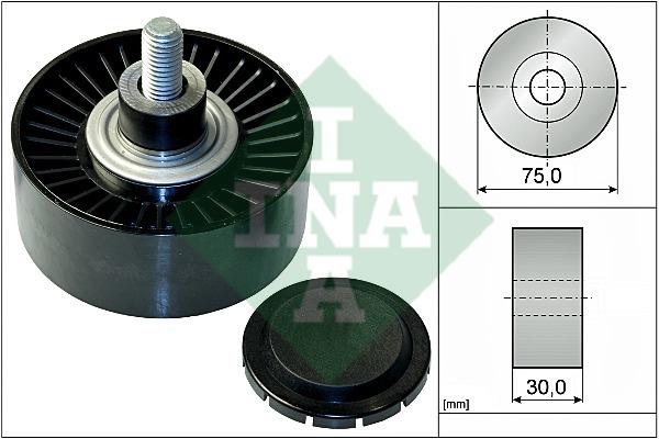 INA 532 0751 10 Idler Pulley 532075110: Buy near me at 2407.PL in Poland at an Affordable price!