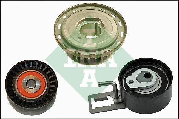 INA 530 0633 09 Timing Belt Pulleys (Timing Belt), kit 530063309: Buy near me in Poland at 2407.PL - Good price!