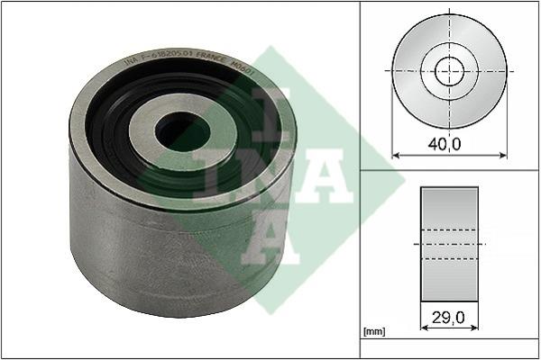 INA 532 0828 10 Tensioner pulley, timing belt 532082810: Buy near me in Poland at 2407.PL - Good price!