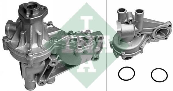 INA 538 0340 10 Water pump 538034010: Buy near me in Poland at 2407.PL - Good price!