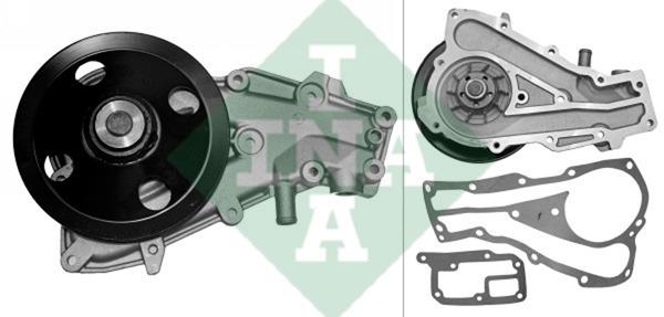 INA 538 0376 10 Water pump 538037610: Buy near me in Poland at 2407.PL - Good price!