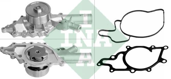 INA 538 0208 10 Water pump 538020810: Buy near me in Poland at 2407.PL - Good price!