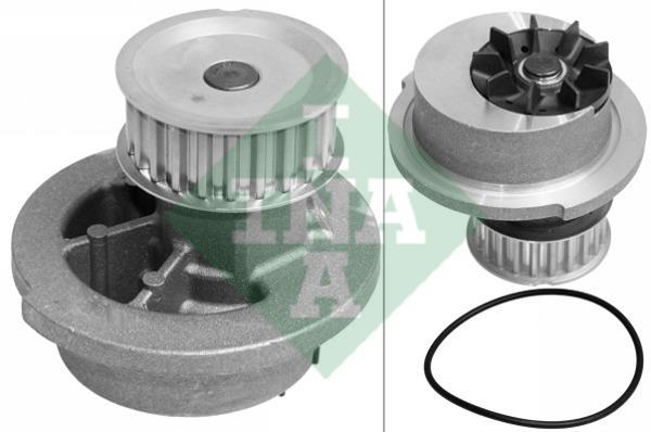 INA 538 0024 10 Water pump 538002410: Buy near me in Poland at 2407.PL - Good price!