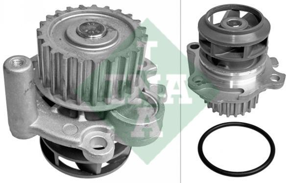 INA 538 0038 10 Water pump 538003810: Buy near me in Poland at 2407.PL - Good price!