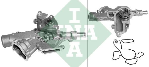 INA 538 0081 10 Water pump 538008110: Buy near me in Poland at 2407.PL - Good price!