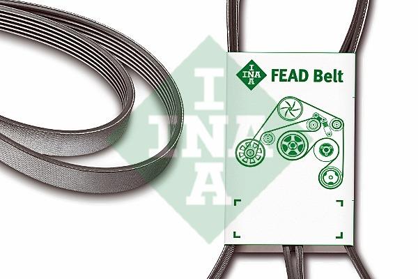 INA FB 6DPK1841 V-ribbed belt 6PK1841 FB6DPK1841: Buy near me in Poland at 2407.PL - Good price!