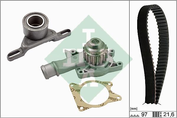 INA 530 0133 30 TIMING BELT KIT WITH WATER PUMP 530013330: Buy near me in Poland at 2407.PL - Good price!