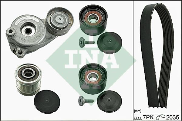 INA 529 0169 10 Drive belt kit 529016910: Buy near me in Poland at 2407.PL - Good price!