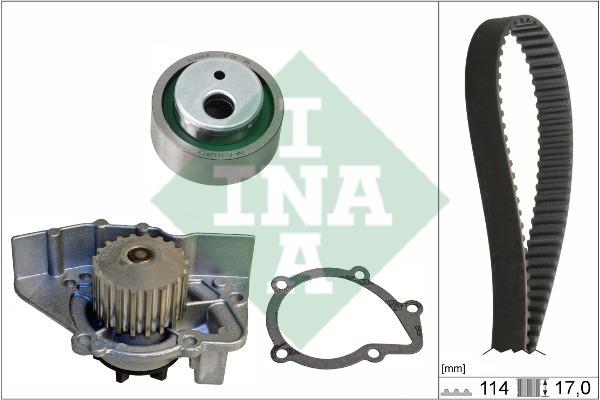 INA 530 0258 30 TIMING BELT KIT WITH WATER PUMP 530025830: Buy near me in Poland at 2407.PL - Good price!