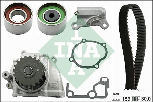 INA 530 0477 30 TIMING BELT KIT WITH WATER PUMP 530047730: Buy near me in Poland at 2407.PL - Good price!